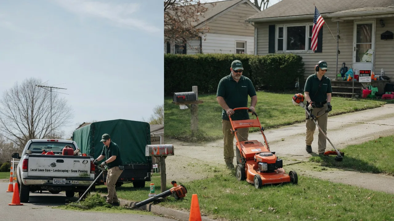Lawn Care Services By Expert Landscaper in Cannel City, KY near me